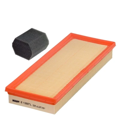 Kuva HENGST FILTER E1297L Ilmansuodatin 36 135 351 Suodatinpanos CITROËN: C3 II, C4 Grand Picasso 2, II Hatchback, PEUGEOT: 3008 SUV, I, 5008 I