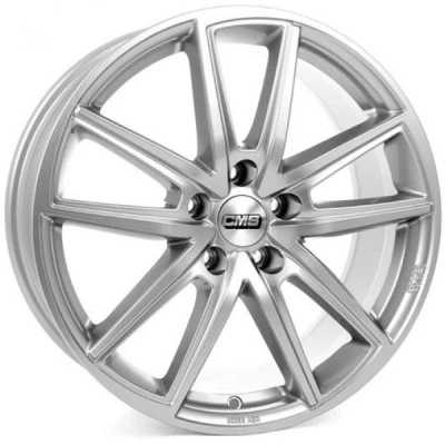 Kuva CMS C30 Racing Silver 8x18 5/114.3 ET45 B66.1 Alumiinivanteet