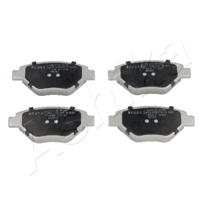 Kuva ASHIKA 50 00 0716 Jarrupalat RENAULT: MEGANE 2, 2 Stufenheck