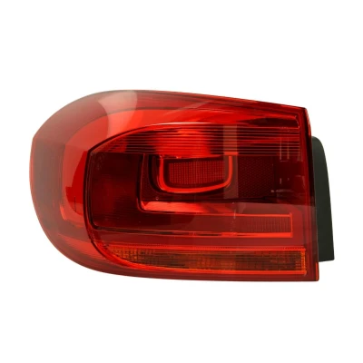 Kuva HELLA 2SD 010 738 091 Takavalot Vasen Uloin osa, Ylä osa P21W 12 punainen/keltainen Polttimolla, Lampun kannalla VOLKSWAGEN: Tiguan I
