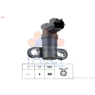Kuva FACET 9.0333 Kampiakselin Asentotunnistin Made in Italy OE Equivalent VOLVO: V50, S80 II, S40 FORD: FIESTA 5, Focus 2 Kombi, MONDEO 3 Kombi