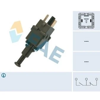 Kuva Jarruvalokatkaisija OPEL OE 1240594, 1240595, 90350991