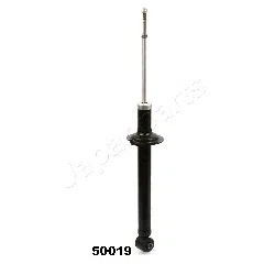Kuva JAPANPARTS MM 50019 Iskunvaimentimet Taka akseli Kaasupaine Kaksiputki Joustintuki Tappi ylhäällä, Silmukka alhaalla MITSUBISHI: Lancer 5 Limousine
