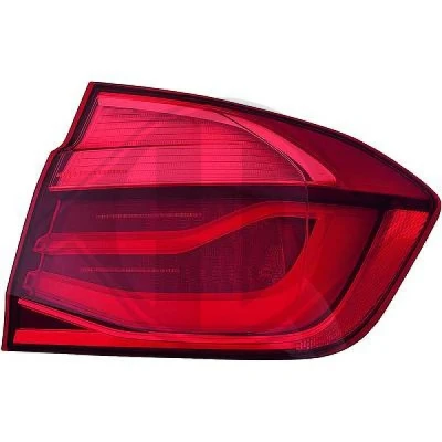 Kuva DIEDERICHS 1218090 Takavalot Oikea Uloin osa LED Lampun kannalla BMW: 3 Sedan