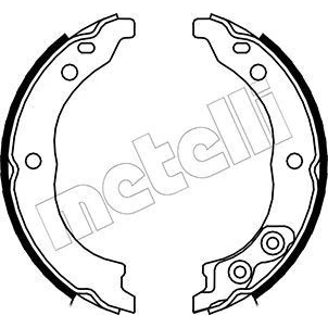 Kuva Jarrukenkäsarja, seisontajarru METELLI 53 0089