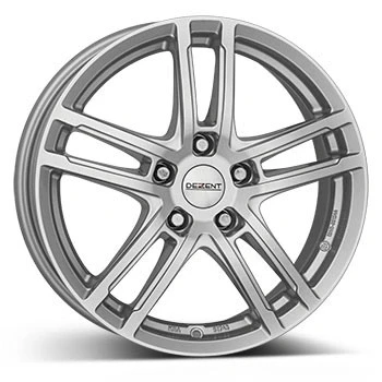 Kuva Dezent TZ Silver 7x16 5/108 ET48 B70.1