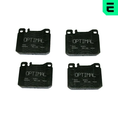 Kuva OPTIMAL BP 02301 Jarrupalat Etuakseli MERCEDES BENZ: W123 Sedan, /8 S sarja Sedan