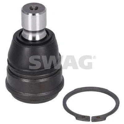 Kuva SWAG 50 93 8543 Alapallonivel Etuakseli, vasen, Alla, oikea varmistusrenkaalla 17,5 Poikittaistukivarrelle FORD: FIESTA 6