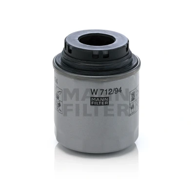 Kuva MANN FILTER W 712/94 Öljynsuodatin 3/4 16 UNF 1B 2 peruutuksenestoventtiilillä Ruuvattava suodatin VOLKSWAGEN: Touran I, Passat B6 Variant