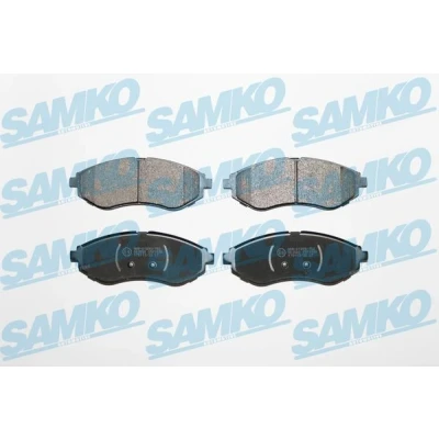 Kuva LPR 05P1080 Jarrupalat CHEVROLET: Kalos Hatchback, Aveo / Sedan, DAEWOO: Sedan