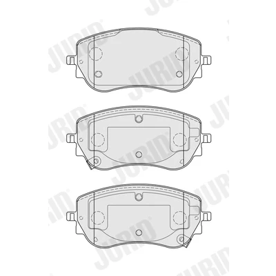 Kuva Jarrupalasarja, levyjarru, Etuakseli ABARTH, FIAT OE 77368941