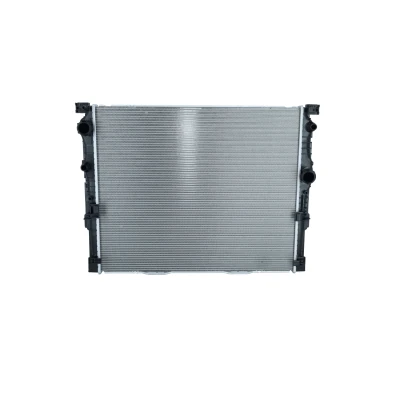 Kuva NRF 550299 Jäähdytin Alumiini 630mm 530mm 26mm Jäähdytysrivat juotetut