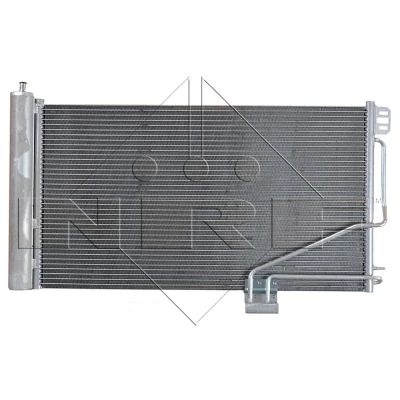 Kuva NRF EASY FIT 350219 Ilmastoinnin Lauhdutin Vedenerottimella, Tiivisterenkaalla 13,8 Alumiini 640 MERCEDES BENZ: SLK