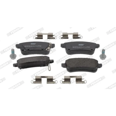 Kuva FERODO FDB5333 Jarrupalat RENAULT: Zoe