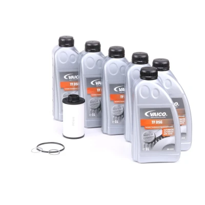 Kuva VAICO V10 3025 Tarvikesarja, Öljynvaihto Automaattivaihteisto Tiivisteillä öljymäärä vakioöljynvaihtovälille, Tiivisterenkaalla EXPERT KITS +