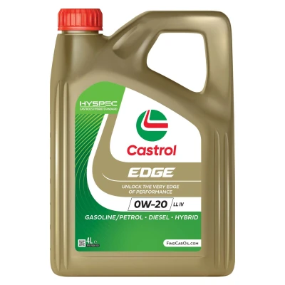 Kuva Castrol EDGE LL IV 0W 20 4l Moottoriöljy 15F612 SKODA: Octavia 3 Combi, Superb III Farmari, Schrägheck, VOLKSWAGEN: Polo V Hatchback, Golf 7