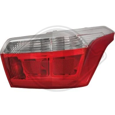 Kuva DIEDERICHS 4025090 Takavalot Oikea R10W, PY21W Ilman lampun kantaa