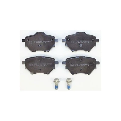 Kuva METZGER 1170798 Jarrupalat Taka akseli PEUGEOT: 3008 II SUV, 308 SW 2, Hatchback, CITROËN: C4 Grand Picasso Berlingo Van,