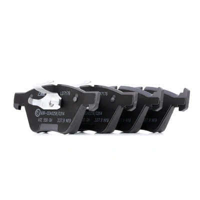 Kuva ATE Ceramic 13.0470 7176.2 Jarrupalat Kulumisenilmaisemelle, Ilman kulumisenilmaisinta BMW: 5 Touring, Sedan