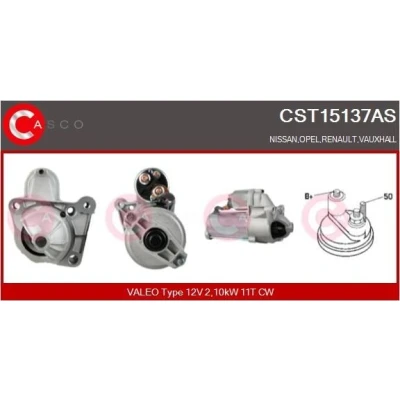 Kuva CASCO CTC70004KS Turboahdin Pakokaasuahdin CITROËN: Xsara Picasso