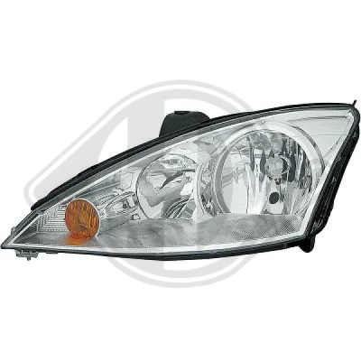 Kuva DIEDERICHS 1415181 Ajovaloumpio Vasen H1, H1/H7, H7 vilkkuvalolla FORD: Focus Mk1 Farmari