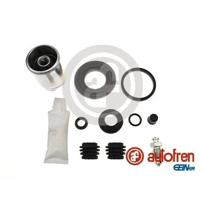 Kuva AUTOFREN SEINSA D41778K Jarrusatula Korjaussarja Taka akseli 34 WITH MECHANISM