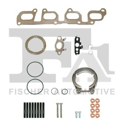 Kuva FA1 KT110990 Asennussarja Turboahdin VOLKSWAGEN: Crafter 30 35 Bussi, 50 Van, Amarok Pick up