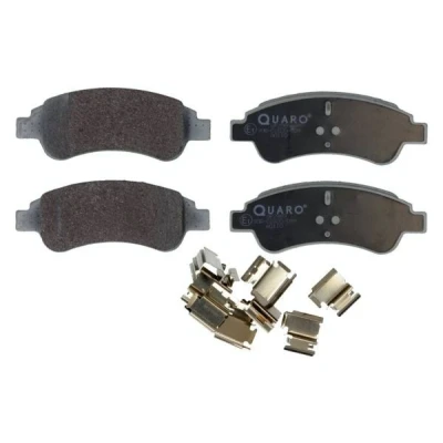 Kuva QUARO QP2989 Jarrupalat Ei kulumisenilmaisimelle PEUGEOT: 307 Hatchback, SW, 206 CITROËN: C4 I Xsara Farmari, C3 II