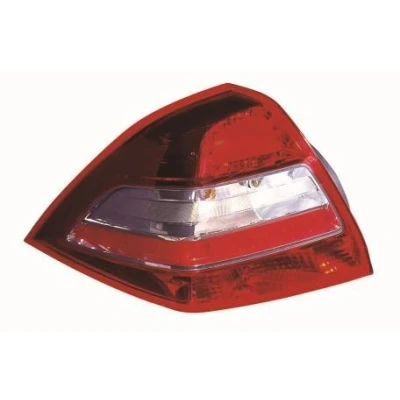 Kuva ABAKUS 551 1969R UE Takavalot Oikea P21/5W, P21W, PY21W Punainen Ilman lampun kantaa, polttimoa RENAULT: MEGANE 2 Stufenheck