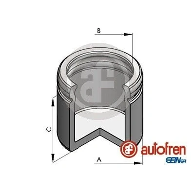 Kuva AUTOFREN SEINSA D025549 Jarrusatulan Mäntä 40 Taka akseli ATE
