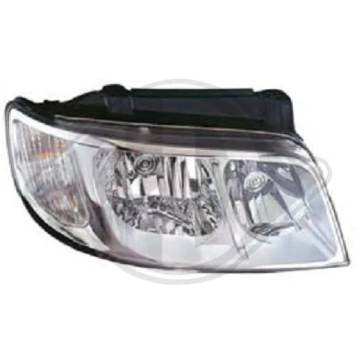 Kuva Ajovalo, Oikea Diederichs 6825980 hyundai matrix OE 9212017630