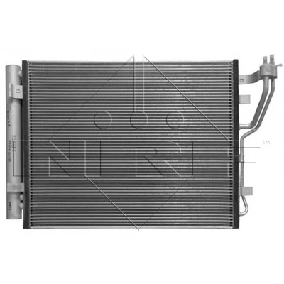 Kuva NRF EASY FIT 35986 Ilmastoinnin Lauhdutin Vedenerottimella, Tiivisterenkaalla 12,9 8,5 Alumiini 460 KIA: cee‘d I Hatchback, Farmari