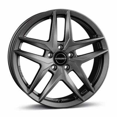 Kuva BORBET Z Dark Grey Matt 8x19 5/112 ET30 B66.6