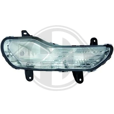 Kuva DIEDERICHS 1471089 Sumuvalot Vasen FORD: KUGA 2