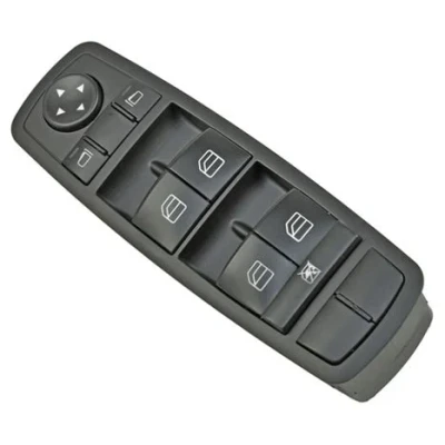 Kuva METZGER 0916417 Lasinnostimen Kytkin Edessä, Etu, vasen MERCEDES BENZ: ML sarja, R sarja