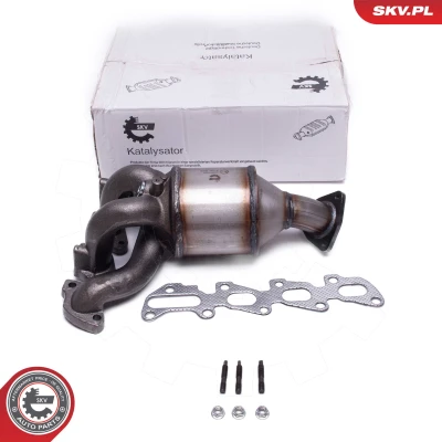 Kuva Katalysaattori, Edessä OPEL AGILA, ASTRA G Halvkombi, Kombi, Sedan, CORSA C, C Skåp/halvkombi, VAUXHALL AGILA Mk I, I