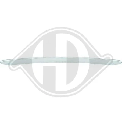 Kuva DIEDERICHS 6660046 Suoja /Koristelista, Jäähdyttimen Säleikkö Alla TOYOTA: Auris Hatchback
