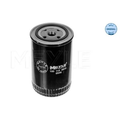 Kuva MEYLE 100 115 0019 Öljynsuodatin 3/4&quot; 16 UNF ORIGINAL Quality yhdellä peruutuksenestoventtiilillä Ruuvattava suodatin AUDI: A4 B5 Avant, Sedan