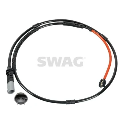 Kuva SWAG 33 10 1391 Jarrupalojen Kulumisen Ilmaisin Taka akseli, vasen, oikea BMW: 3 Sedan, 4 Coupe