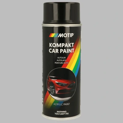 Kuva MOTIP 46830 Ajoneuvo yhdistelmämaali aerosoli Musta Kompakt red glossy 400 ml
