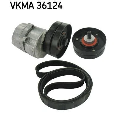 Kuva SKF VKMA 36124 Moniurahihnasarja VOLVO: S40 I, V40 Farmari