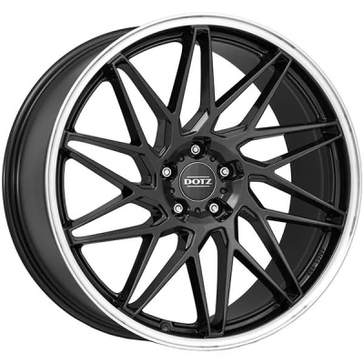Kuva DOTZ Tanaka Gunmetal polished lip 10x21 5/112 ET28 B70.1