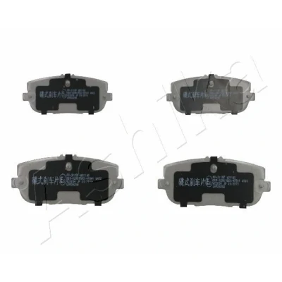 Kuva Jarrupalasarja, levyjarru, Taka akseli ABARTH 124 Spider, FIAT MAZDA MX 5 III, IV, RF Targa OE 6000615057, N1Y22648Z, N1Y326