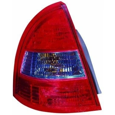 Kuva ABAKUS 552 1921R UE Takavalot Oikea Uloin osa P21/5W, P21W, PY21W Ilman lampun kantaa, polttimoa CITROËN: C5 II Hatchback