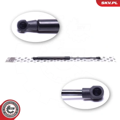 Kuva ESEN SKV 52SKV813 Takaluukun Kaasujousi 540 411