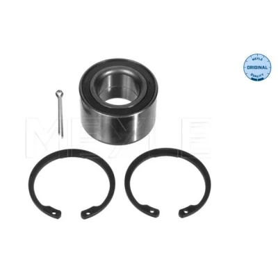 Kuva MEYLE 614 160 0007 Pyöränlaakerit etuakseli molemminpuoleinen Tarvikkeilla ORIGINAL Quality 64 Kuulalaakeri OPEL: Astra F Sedan, Vectra A Sedan