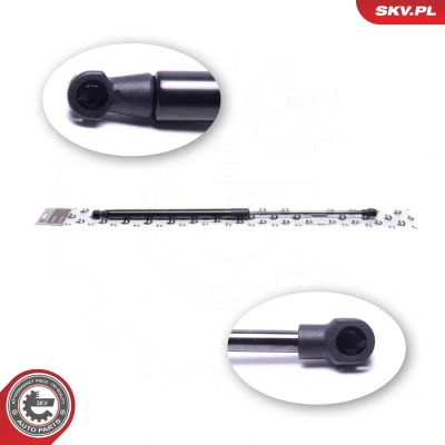 Kuva ESEN SKV 52SKV826 Takaluukun Kaasujousi 375 502 NISSAN: Qashqai / Qashqai+2 I