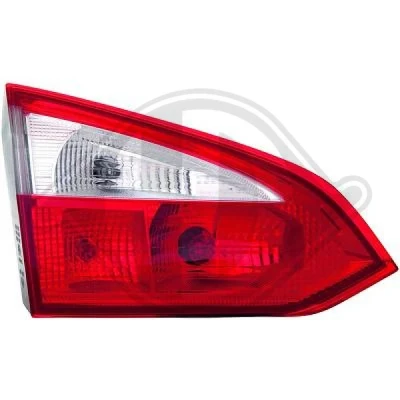 Kuva DIEDERICHS 1418695 Takavalot Vasen Sisä osa Ilman lampun kantaa FORD: FOCUS 3 Turnier