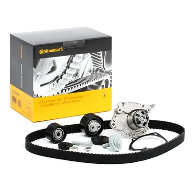 Kuva CONTITECH CT1130WP2 Vesipumppu + Jakohihnasarja 126 RENAULT: LAGUNA 2, 2 Grandtour, MEGANE Kombi, OPEL: Vivaro A Combi, Van