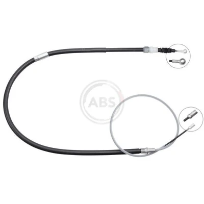 Kuva A.B.S. K14033 Käsijarruvaijeri 1482 Levyjarru